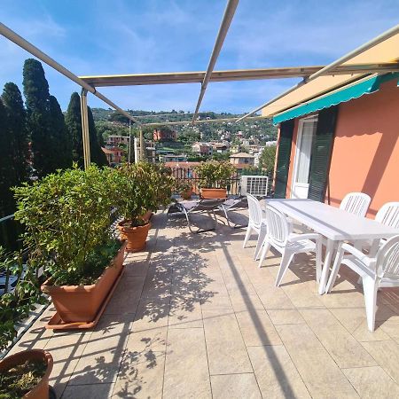 La Terrazza Della Luisa By Portofinovacanze Santa Margherita Ligure Exterior foto