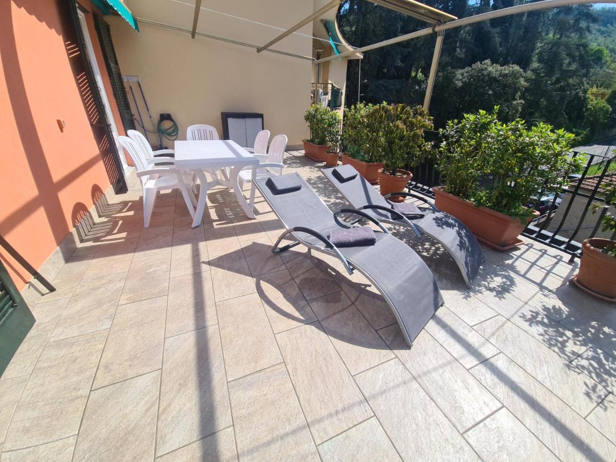 La Terrazza Della Luisa By Portofinovacanze Santa Margherita Ligure Exterior foto